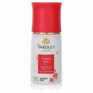 Yardley London – London Rose Deodrant Roll – On Anti – Perspirant (50ML)
