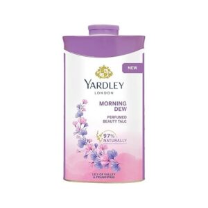 Yardley London – Morning Dew Perfumed Beauty Talc (250g)