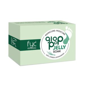 FYC Professional – Glop Pop Crystal Jelly Soak Anti – Stress Lemongrass Manicure Pedicure Kit