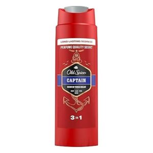 Old Spice – Captain Scent Of Fierce Ocean 3 In 1 Body , Hair , Face Wash (400ML)