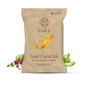 Sara – Gold Facial Kit Bridal Radiance Shine (43g)