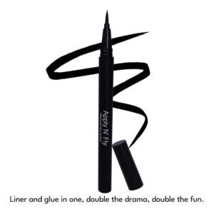 Flicka – Apply N’ Fly Waterproof Glue Eyeliner