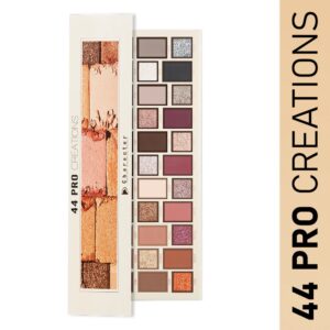 Character Cosmetics – 44 Pro Creations 44 Colors Eyeshadow Palette (FFE001)