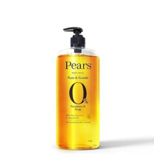 Pears – Pure & Gentle Body Wash 0% Parabens & Soap (750ML)