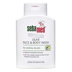Sebamed – Olive Face & Body Wash (200ML)