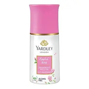 Yardley London – English Rose Deodrant Roll – On Anti – Perspirant (50ML)