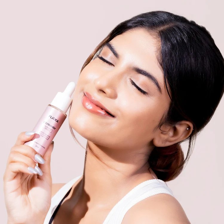 Flicka – Oil Rounder Pre & Post Makeup Oil (30ML) - Image 7