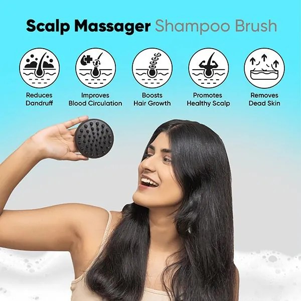 Vega – Scalp Massager Shampoo Brush - Image 7