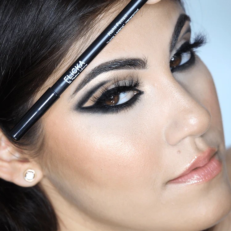 Flicka – Kohl As Coal Waterproof Eyepencil - Image 5