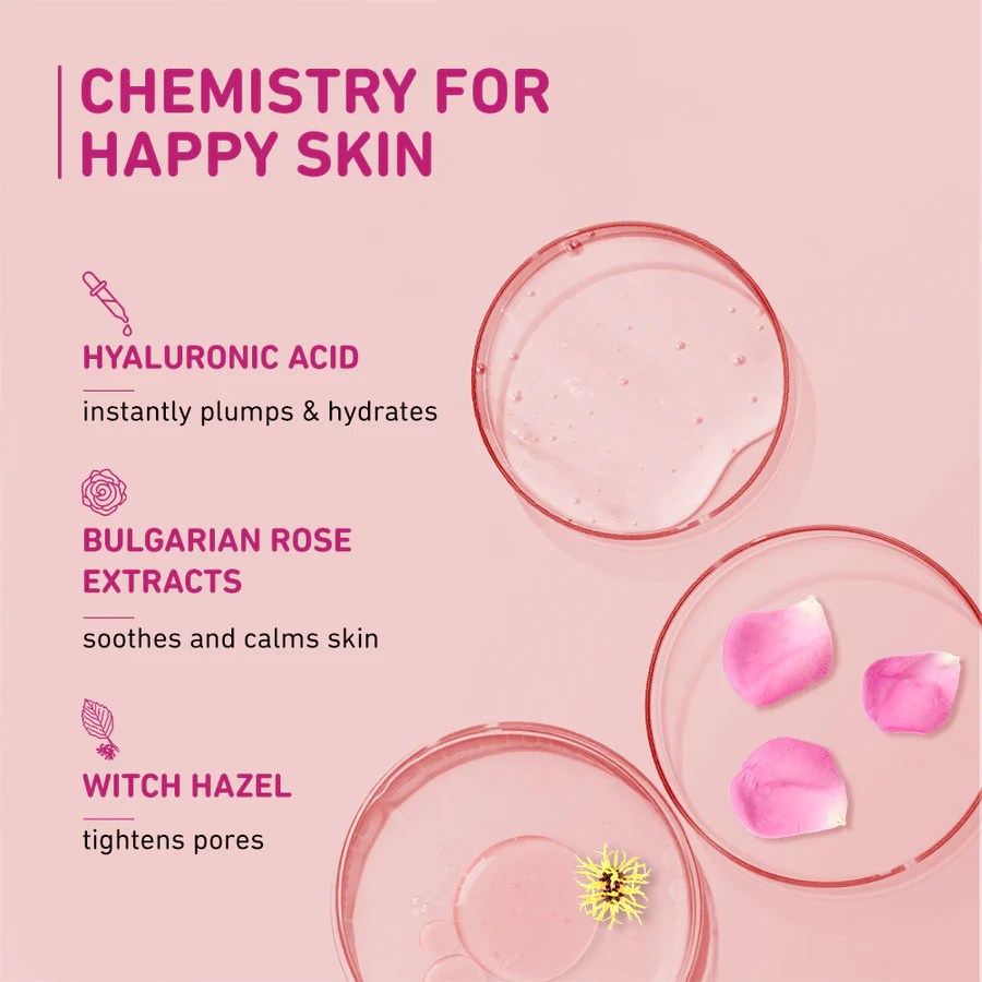 Plum – Bulgarian Valley Rose Water Toner With Hyaluronic Acid (100ML) - Image 6