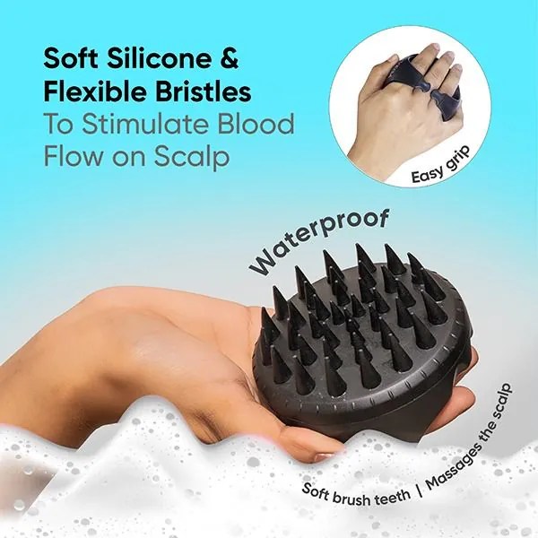 Vega – Scalp Massager Shampoo Brush - Image 6