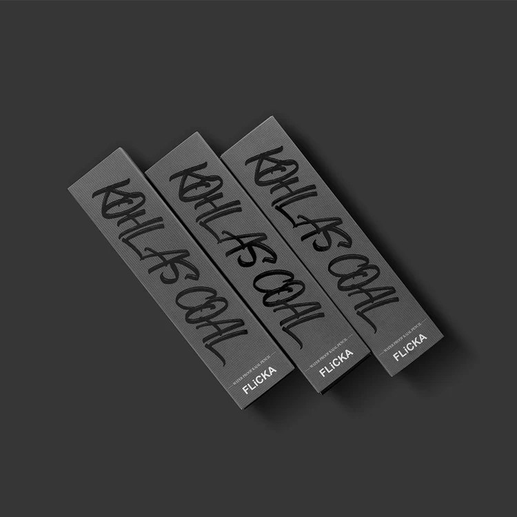 Flicka – Kohl As Coal Waterproof Eyepencil - Image 2