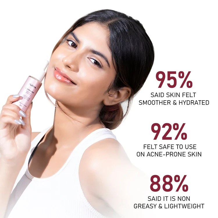 Flicka – Oil Rounder Pre & Post Makeup Oil (30ML) - Image 3