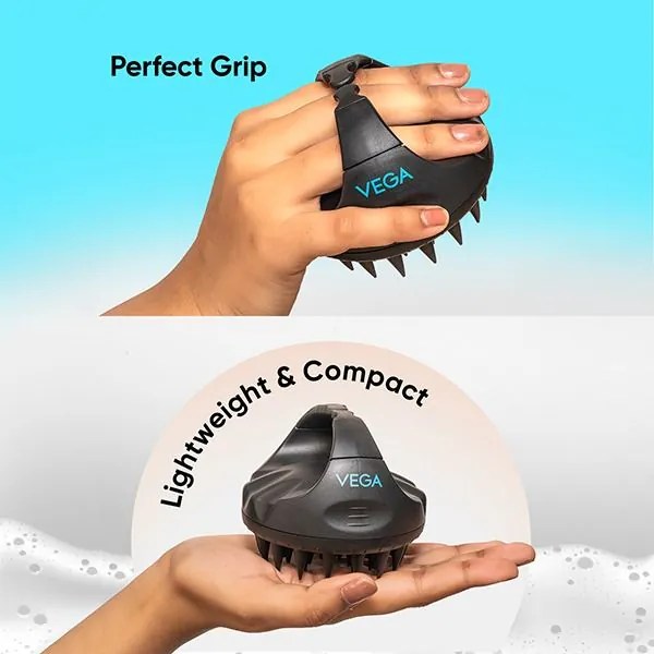 Vega – Scalp Massager Shampoo Brush - Image 3