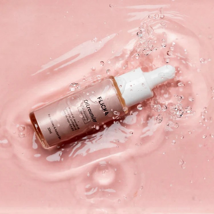 Flicka – Oil Rounder Pre & Post Makeup Oil (30ML) - Image 2