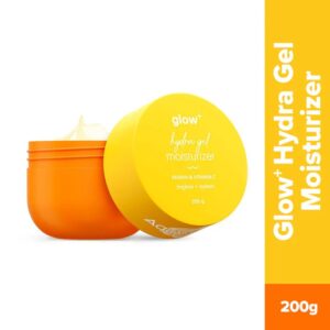 Aqualogica – Glow+ Hydra Gel Moisturizer with Vitamin C & Papaya – (200 g)