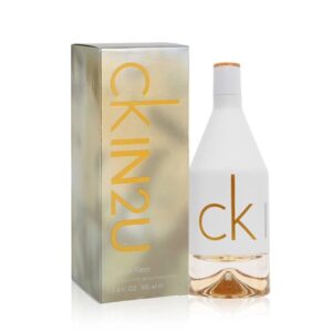 Calvin Klein – CK IN 2U Eau De Toilette For Women (100ml) [Her]
