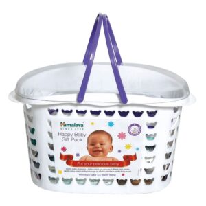 HIMALAYA BABY GIFT BASKET – (7 in 1)