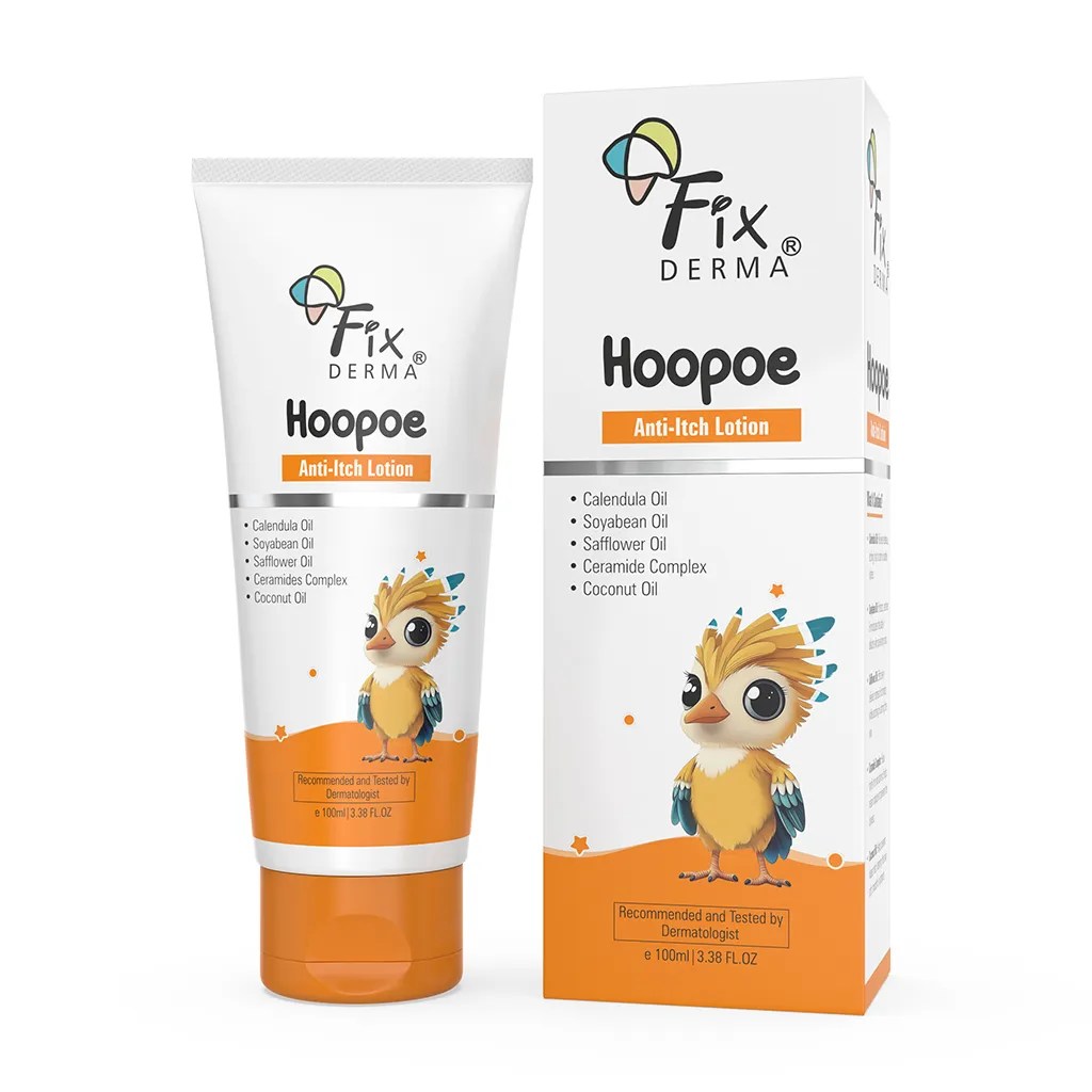 Fixderma – Hoopoe Anti Itch Lotion (100ML)