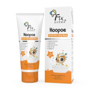 Fixderma – Hoopoe Gentle Hair & Body Wash (100ML)
