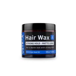 Ustraa Hair Wax – Strong Hold, Matte Look – (100g)