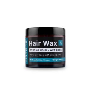 Ustraa Hair Wax – Strong Hold, Wet Look – 100g