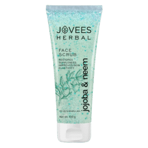 Jovees – JOJOBA AND WHEATGERM FACE SCRUB (100g)