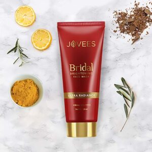 Jovees – BRIDAL BRIGHTENING FACE WASH (50mL)