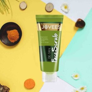 Jovees – DE-TAN FACE SCRUB (100g)