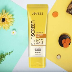 Jovees – SUN SCREEN FAIRNESS GEL SPF-25 (100g)