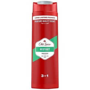 Old Spice – Restart Fresh Scent 3 In 1 Body , Hair , Face Wash (400ML)