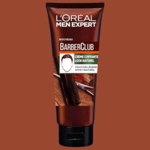 Loreal – Men Expert New Barber Club Creme Coiffante Look Naturel Beard Wash (100ML)