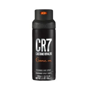 CR7 Cristiano Ronaldo – Game On Fragrance Body Spray (99g) [Buy 1 Get 1 Free]
