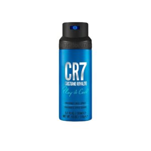 CR7 Cristiano Ronaldo – Play It Cool Fragrance Spray Corps (99g) [Buy 1 Get 1 Free]
