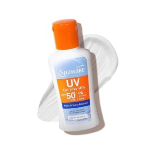 Spawake – Uv Cut Silky Milk SPF 50 PA++++ Water Resistant (45ml)
