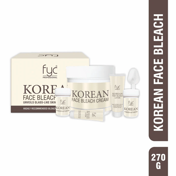 FYC Professional – Korean Face Bleach Cream (270g)