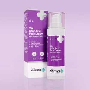 The Derma – 2% Kojic Acid Face Cream (30g)