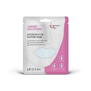 O3+ – Target Solution Lip Exfoliator Enzyme Mask Lip D-Tan
