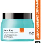 Loreal Professionnel – Nourish Water Lily + Purified Water Professional Cream Bath Serie Expert (490g)