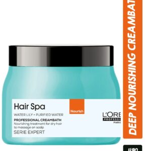 Loreal Professionnel – Nourish Water Lily + Purified Water Professional Cream Bath Serie Expert (490g)