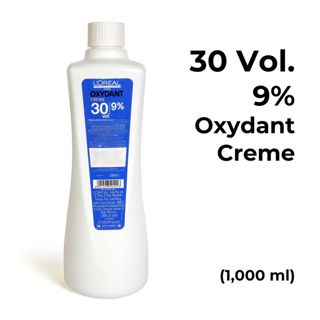 Loreal Professionnel – Oxydant Creme 30 Vol. 9% Developer (1L)- 1000ML
