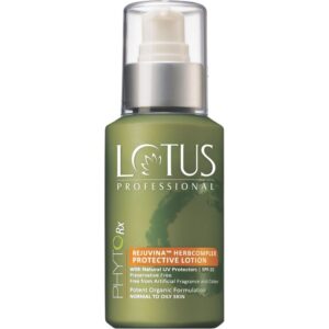Lotus Herbals – Professional Phyto-Rx Rejuvina Herbcomplex Protective Lotion SPF 15 (100mL)