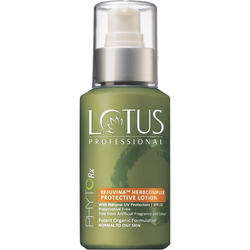 Lotus Herbals – Professional Phyto-Rx Rejuvina Herbcomplex Protective Lotion SPF 15 (100mL)