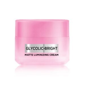 Loreal Paris – Glycolic Bright Matte Luminizing Cream (15ml)