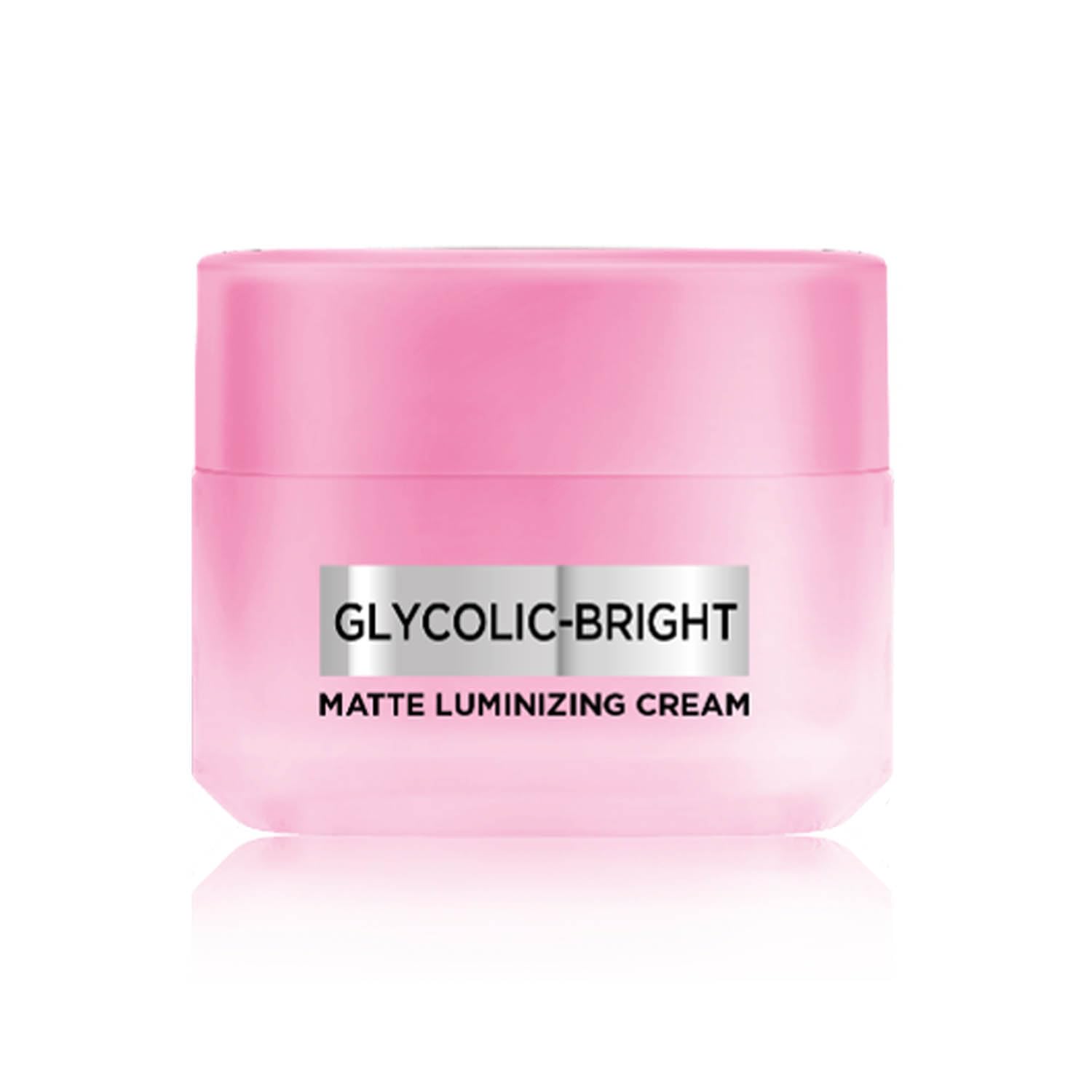 Loreal Paris – Glycolic Bright Matte Luminizing Cream (15ml)