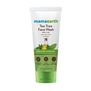 Mamaearth Tea Tree Face Wash Tea Tree & Neem (100mL)