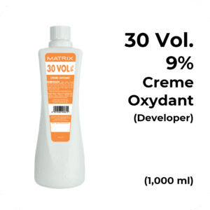 Matrix – 30 VOL 9% Crème Oxydant Hair Developer – 1000ML