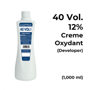 Matrix – 40 VOL 5% Crème Oxydant Hair (Developer) – 1000ml