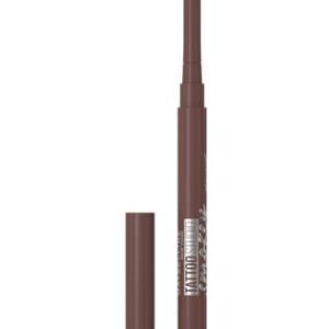 Maybelline New York Tattoo Studio Smokey Eye Kohl Gel Pencil Eyeliner 040 Smokey Brown