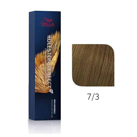 WELLA – KOLESTON PERFECT 7/3 Medium Blonde Gold